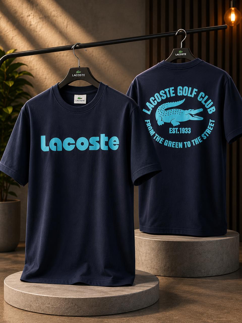 Lacoste Golf Club Tee (Navy)