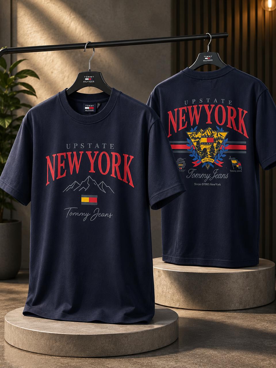 Tommy Jeans Upstate NY Tee (Navy)