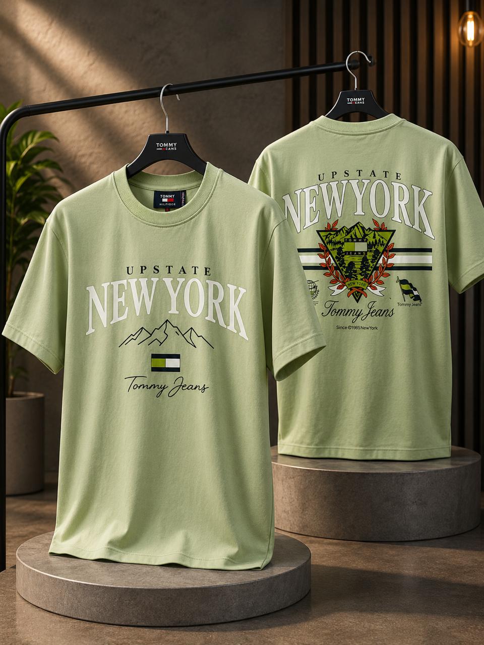 Tommy Jeans Upstate NY Tee (Green)