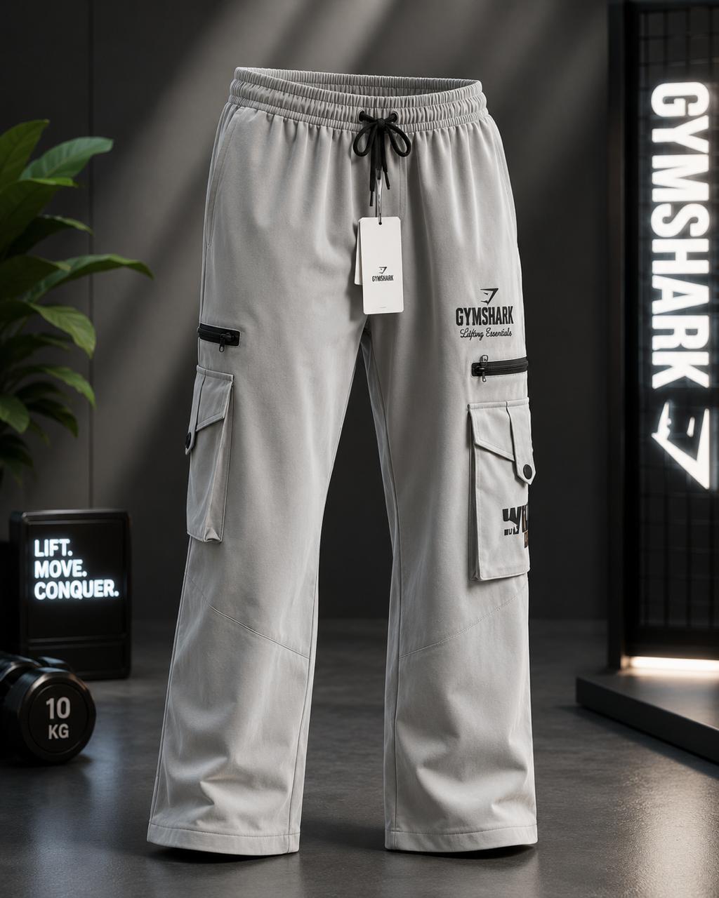 Gymshark Lifting Cargo Lower (Grey)