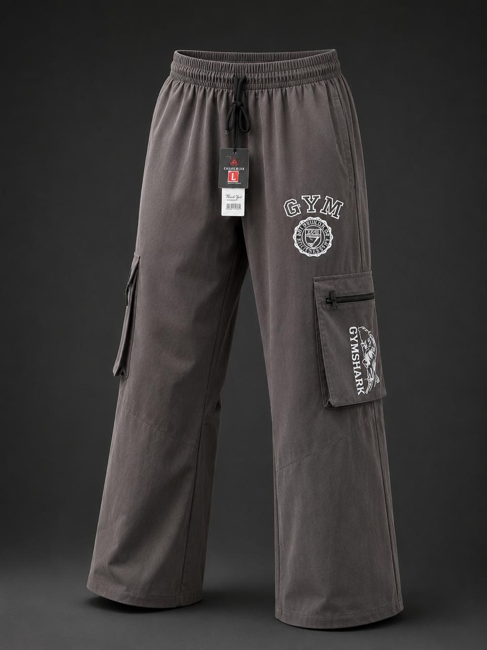 Gymshark Lifting Cargo Lower (Charcoal)